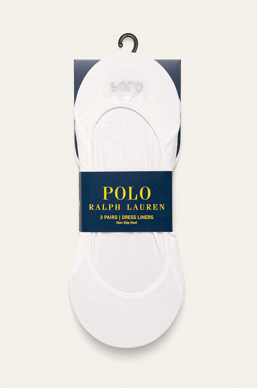 Polo Ralph Lauren Къси чорапи (3 бройки) - Pepit.bg