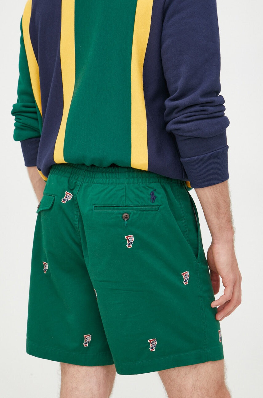 Polo Ralph Lauren Къси панталони в зелено - Pepit.bg