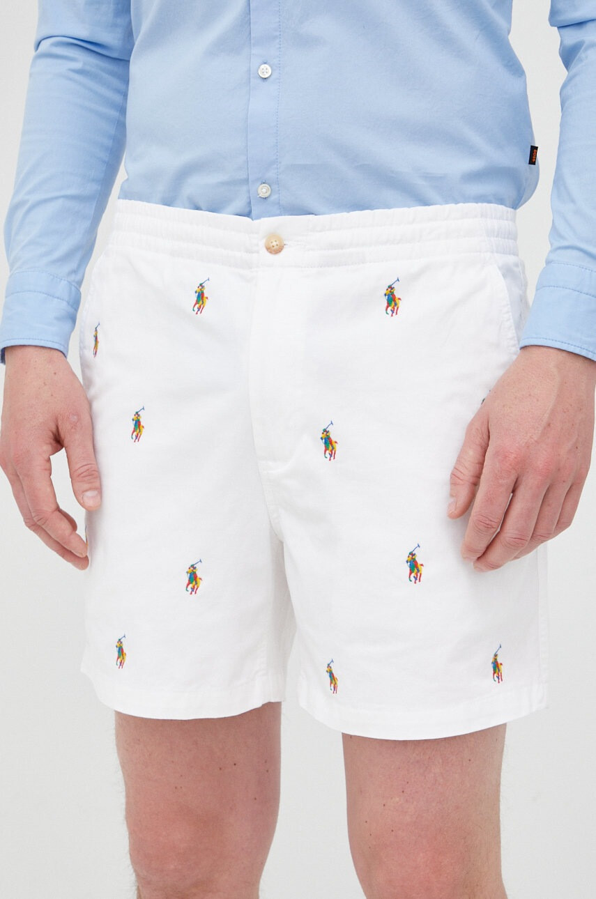 Polo Ralph Lauren Къси панталони в бяло - Pepit.bg