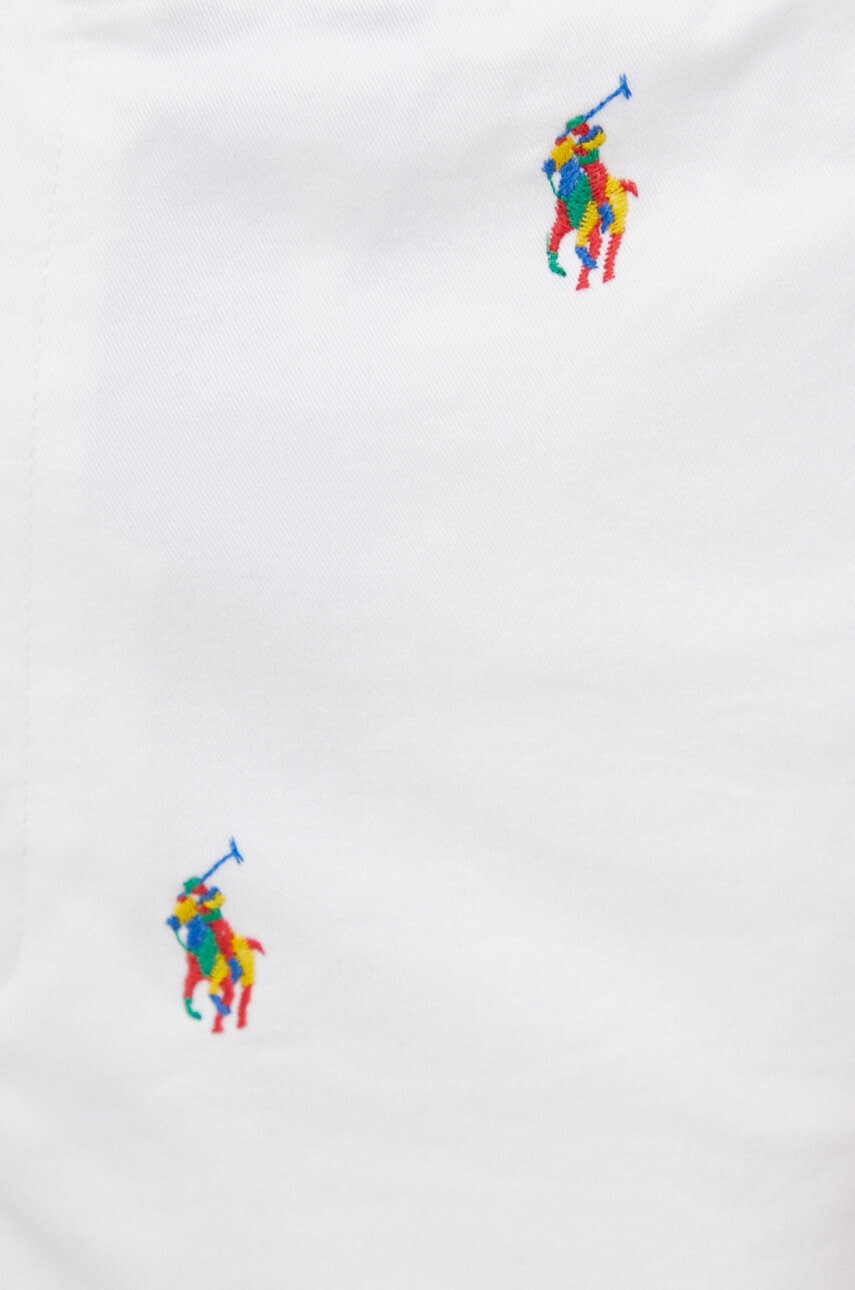 Polo Ralph Lauren Къси панталони в бяло - Pepit.bg