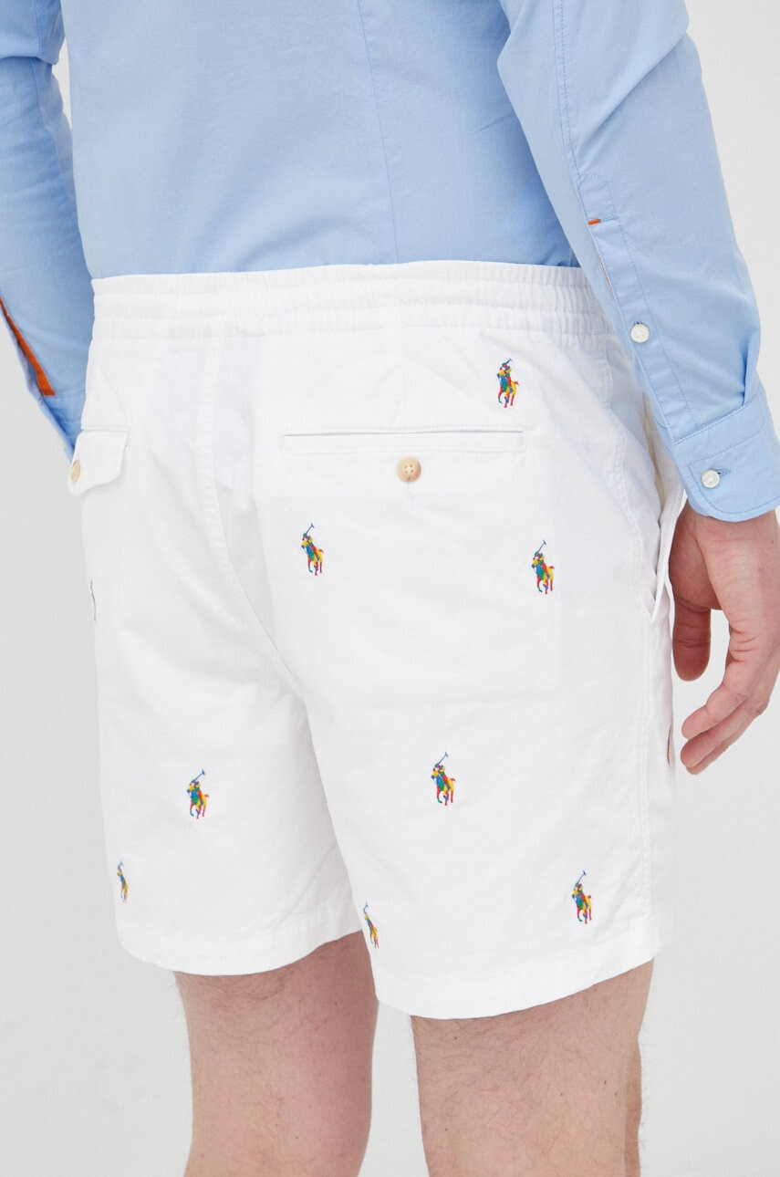 Polo Ralph Lauren Къси панталони в бяло - Pepit.bg