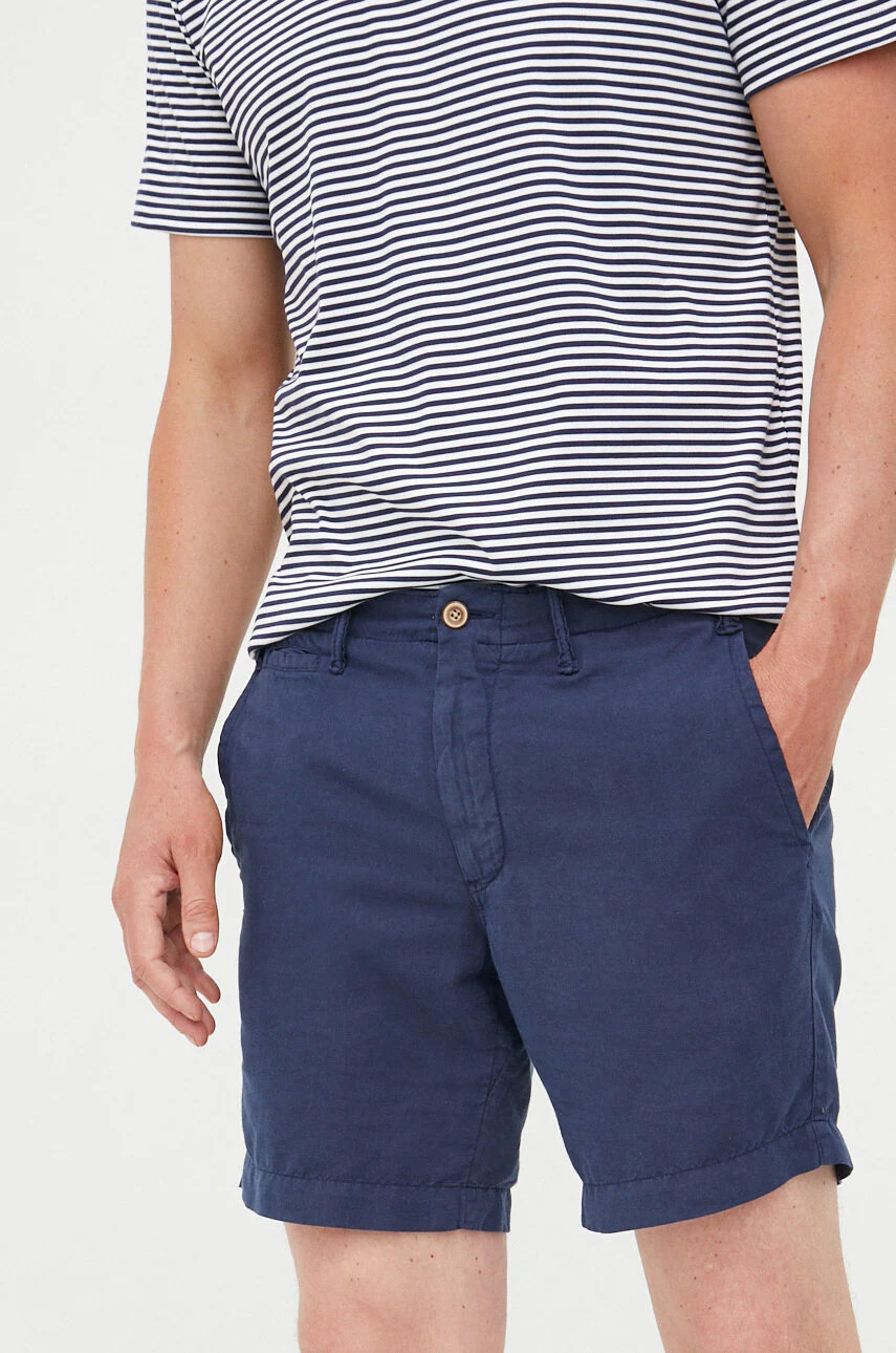 Polo Ralph Lauren Ленен къс панталон - Pepit.bg