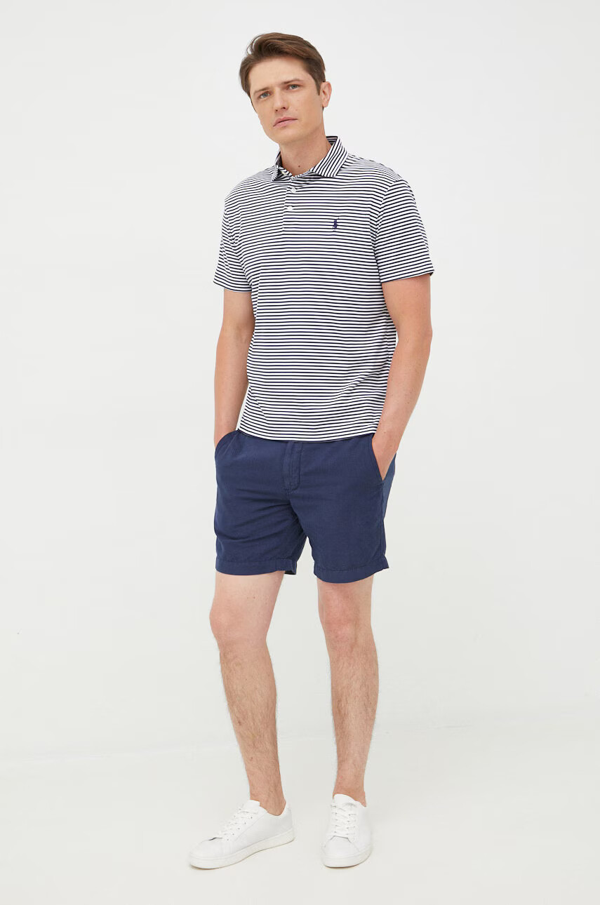 Polo Ralph Lauren Ленен къс панталон - Pepit.bg