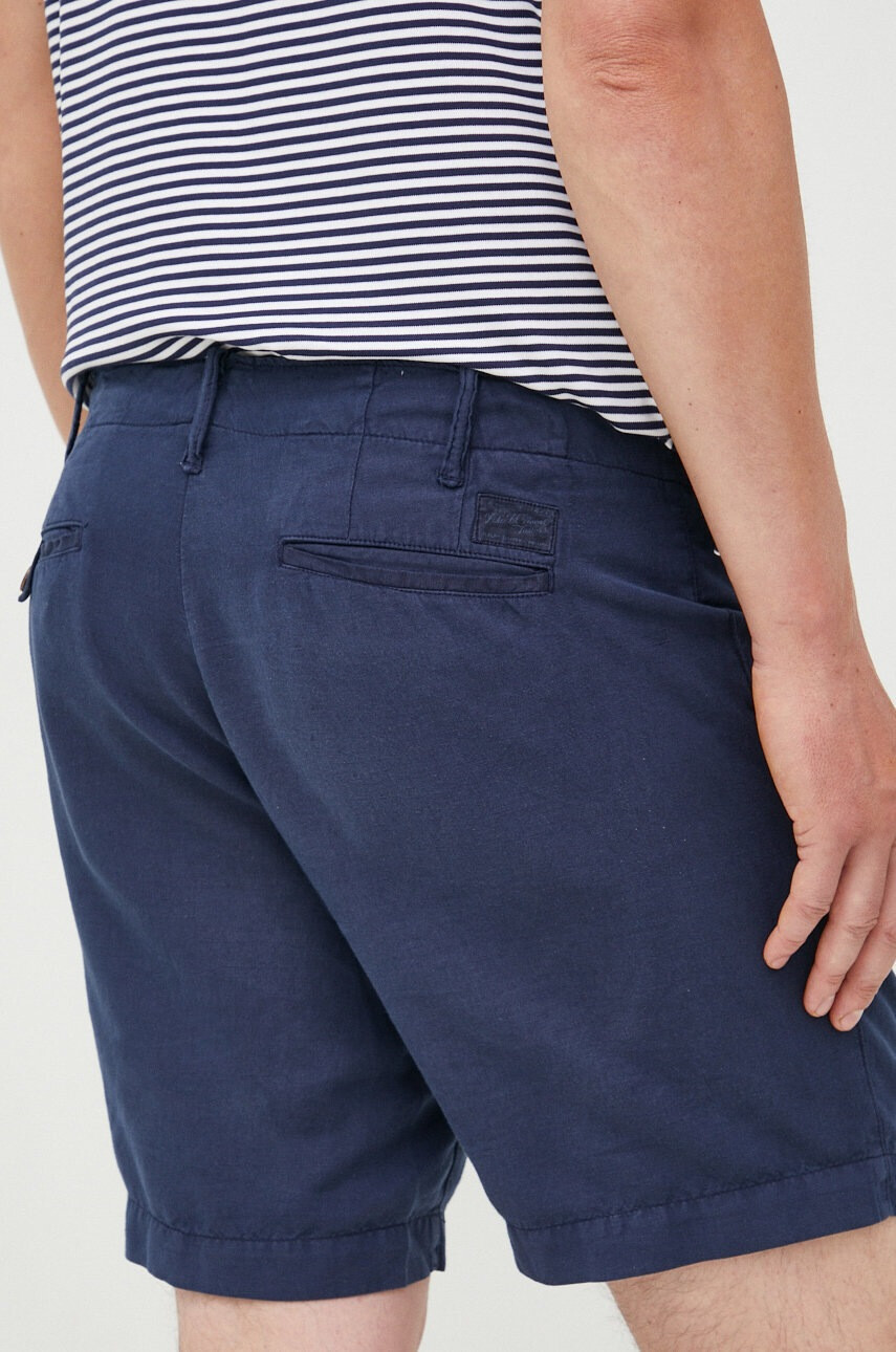 Polo Ralph Lauren Ленен къс панталон - Pepit.bg
