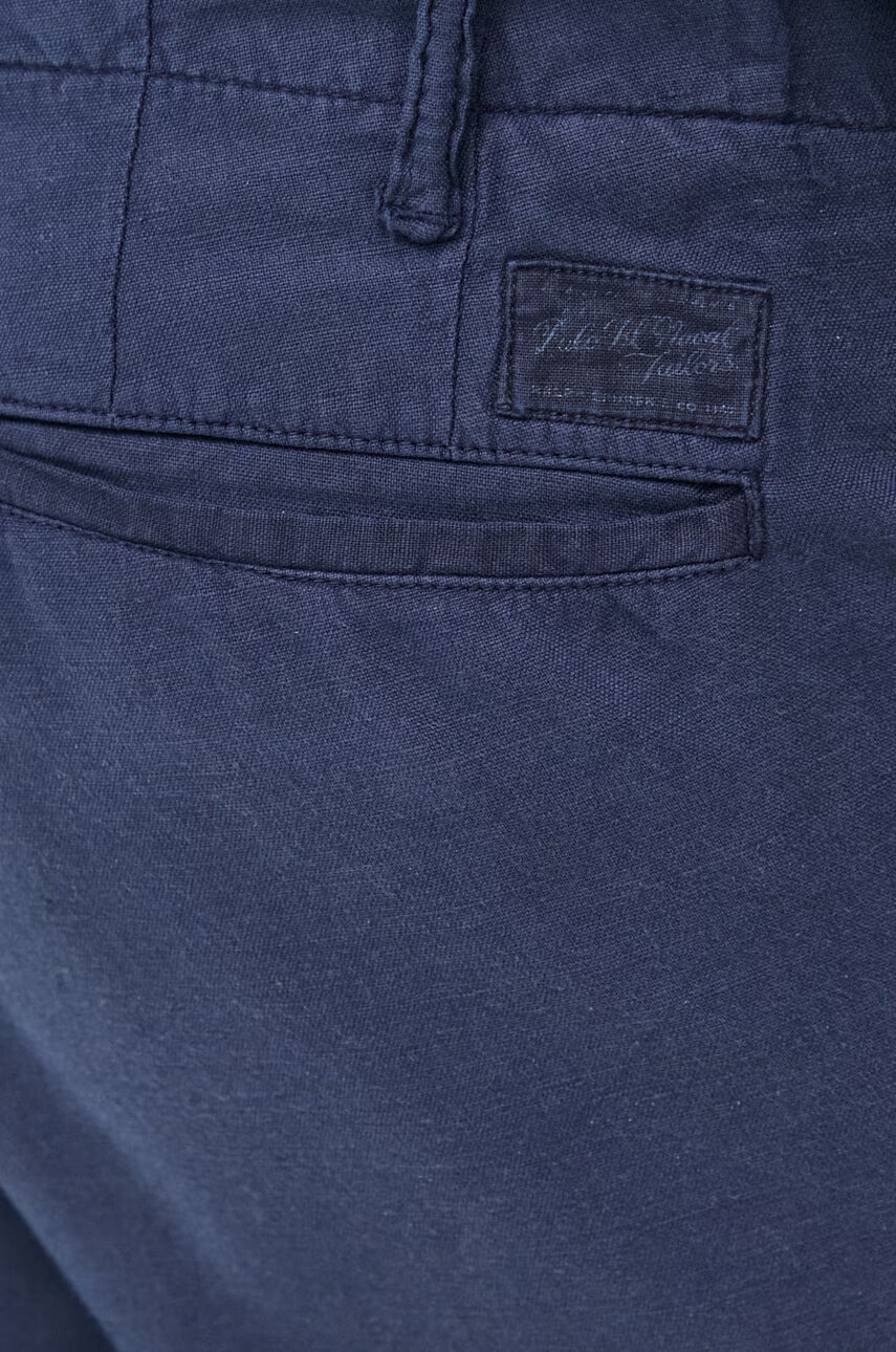 Polo Ralph Lauren Ленен къс панталон - Pepit.bg
