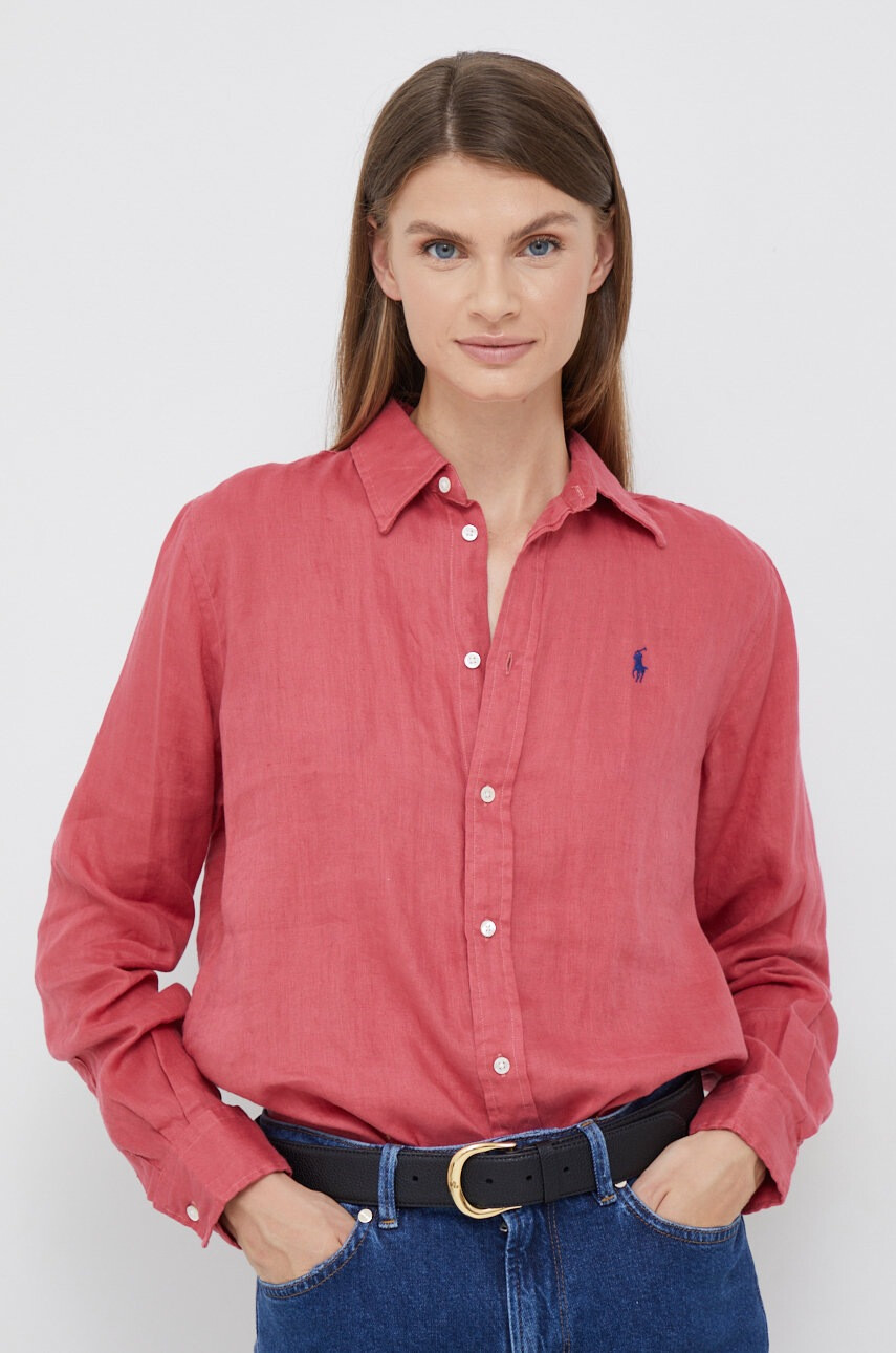 Polo Ralph Lauren Ленена риза - Pepit.bg