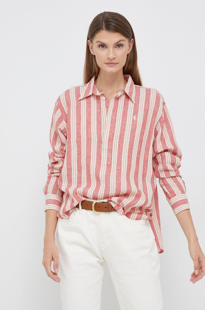 Polo Ralph Lauren Ленена риза - Pepit.bg