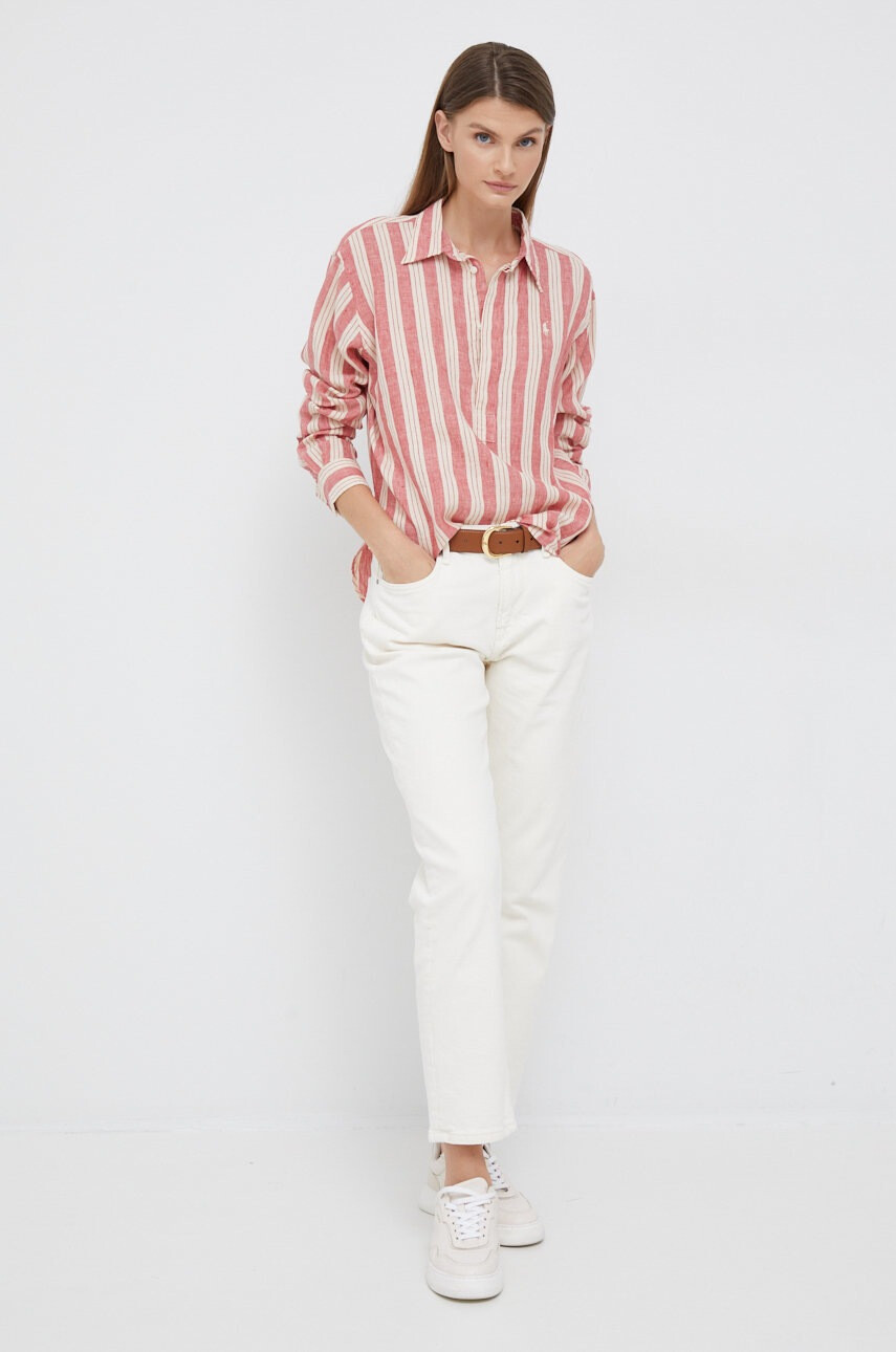 Polo Ralph Lauren Ленена риза - Pepit.bg