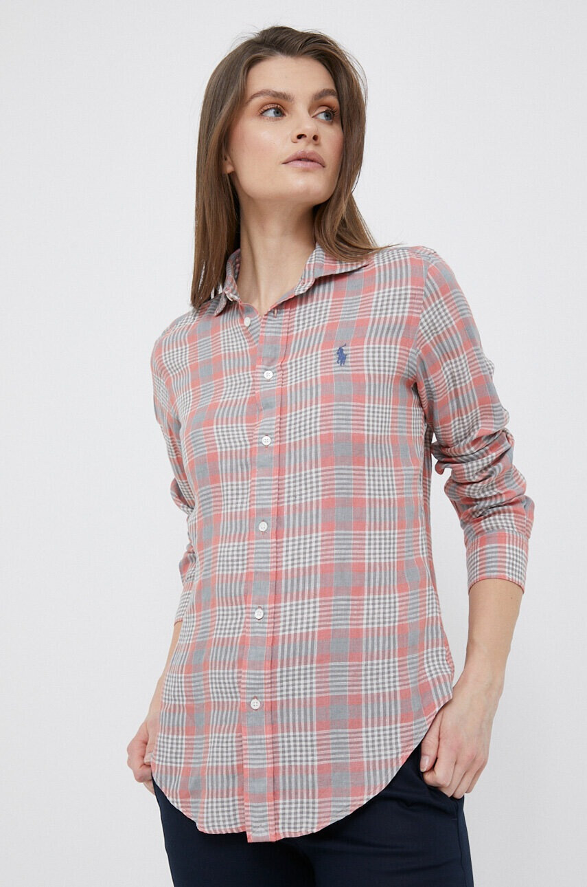Polo Ralph Lauren Ленена риза - Pepit.bg