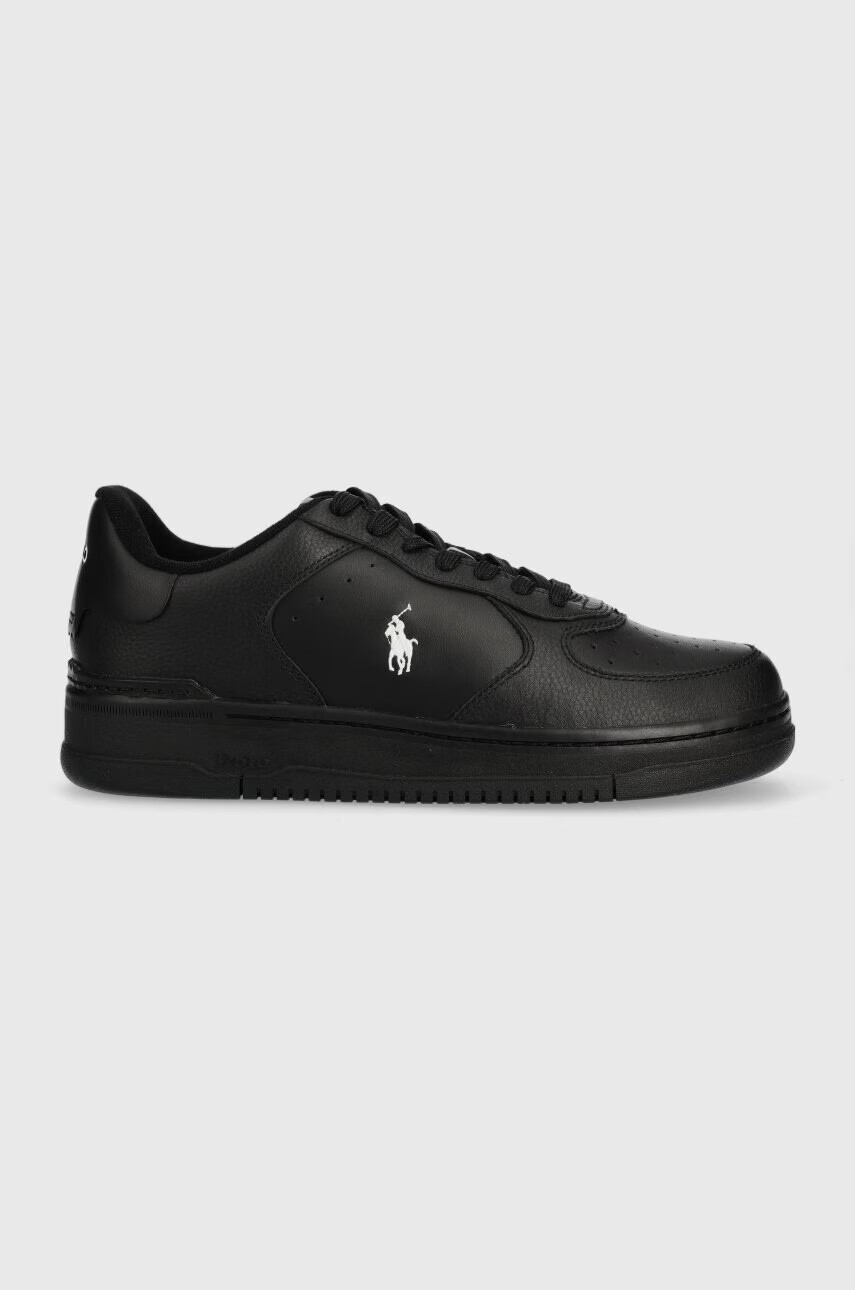 Polo Ralph Lauren Маратонки Masters Crt в черно 809891791002 - Pepit.bg