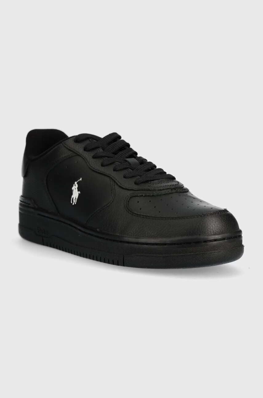 Polo Ralph Lauren Маратонки Masters Crt в черно 809891791002 - Pepit.bg