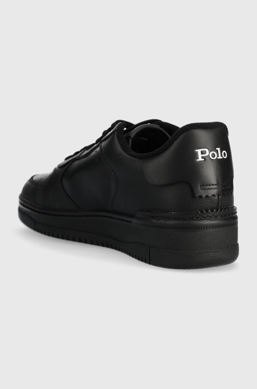 Polo Ralph Lauren Маратонки Masters Crt в черно 809891791002 - Pepit.bg