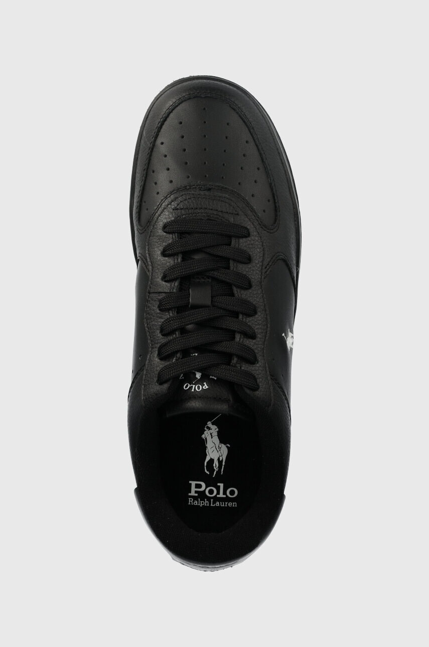 Polo Ralph Lauren Маратонки Masters Crt в черно 809891791002 - Pepit.bg