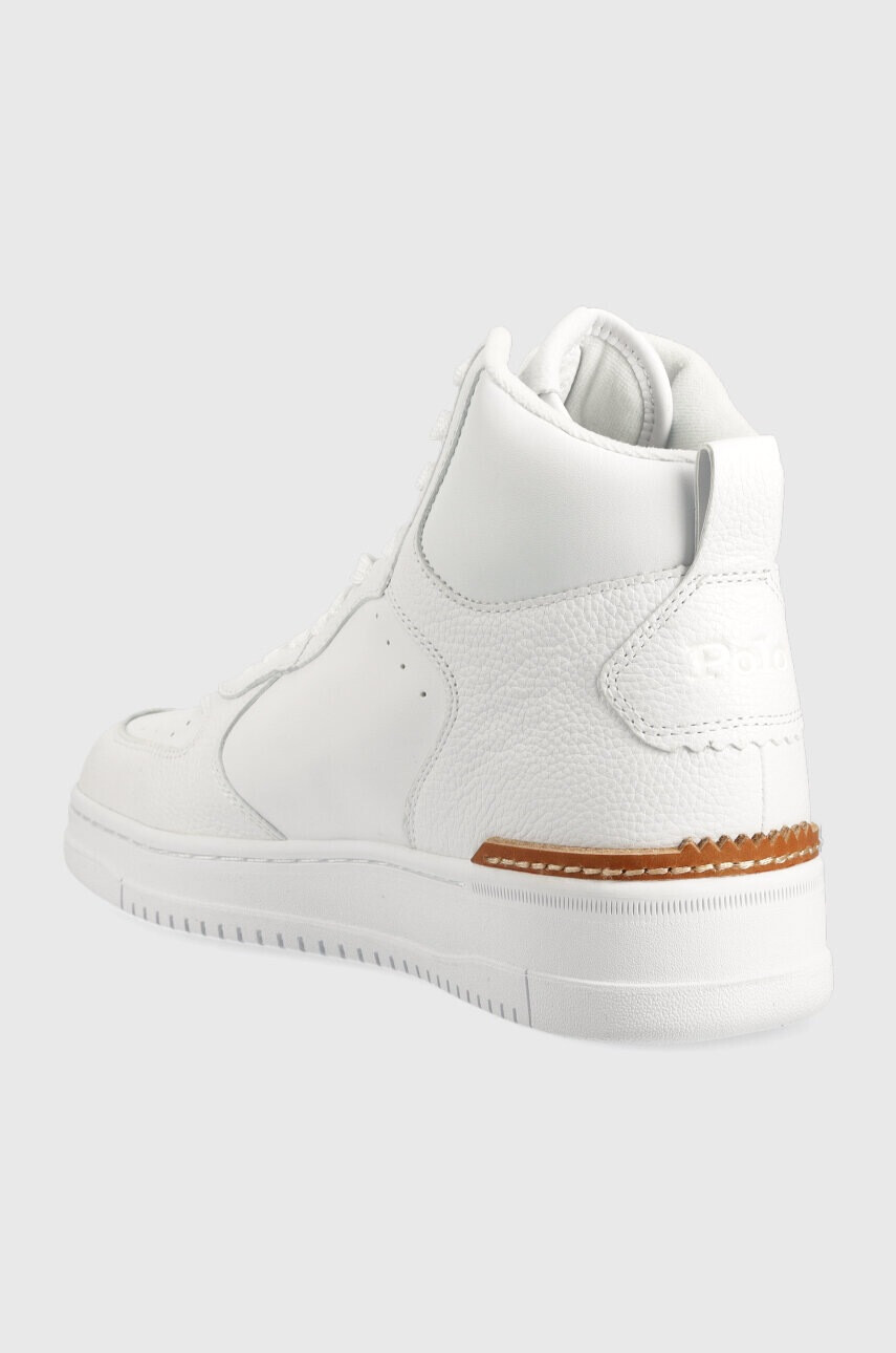 Polo Ralph Lauren Маратонки Masters Mid в бяло 809891805001 - Pepit.bg