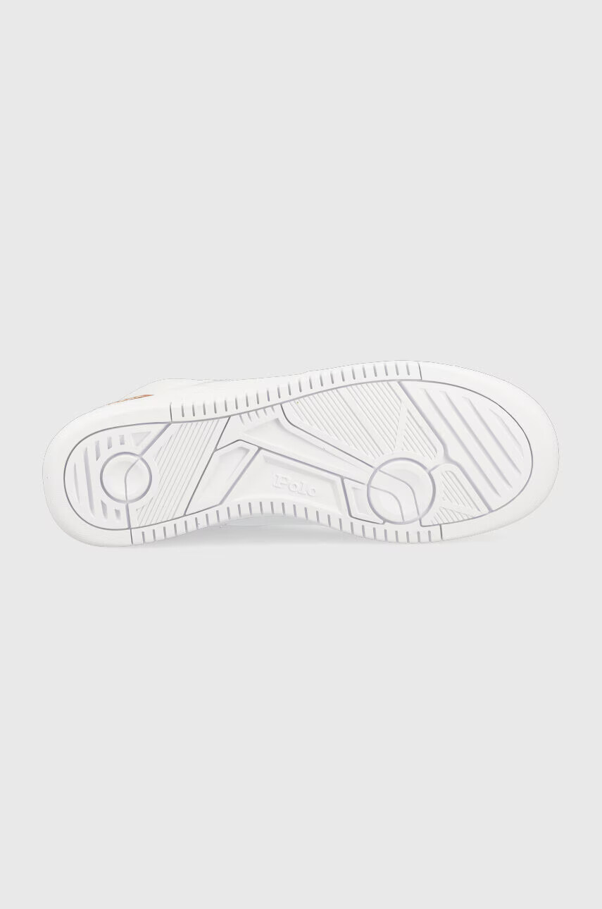 Polo Ralph Lauren Маратонки Masters Mid в бяло 809891805001 - Pepit.bg