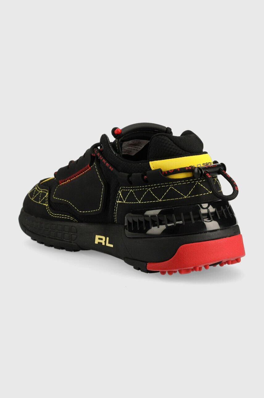 Polo Ralph Lauren Маратонки PS200 в черно 809846170002 - Pepit.bg