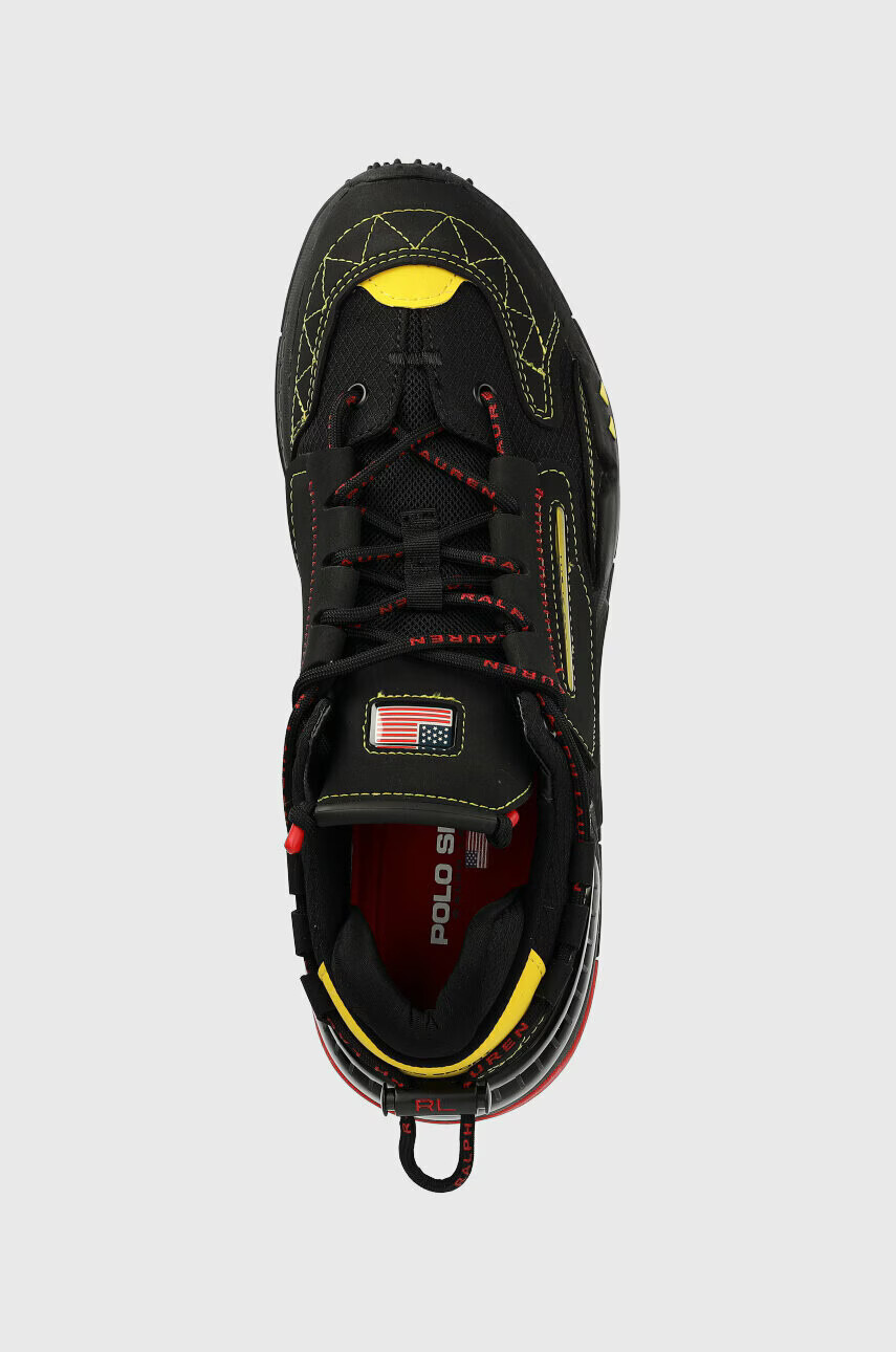 Polo Ralph Lauren Маратонки PS200 в черно 809846170002 - Pepit.bg