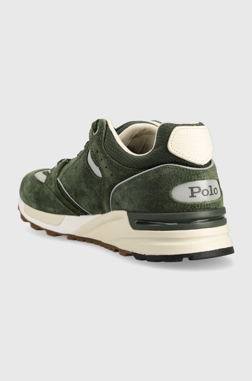 Polo Ralph Lauren Маратонки TRACKSTR 200 в зелено 809891742003 - Pepit.bg