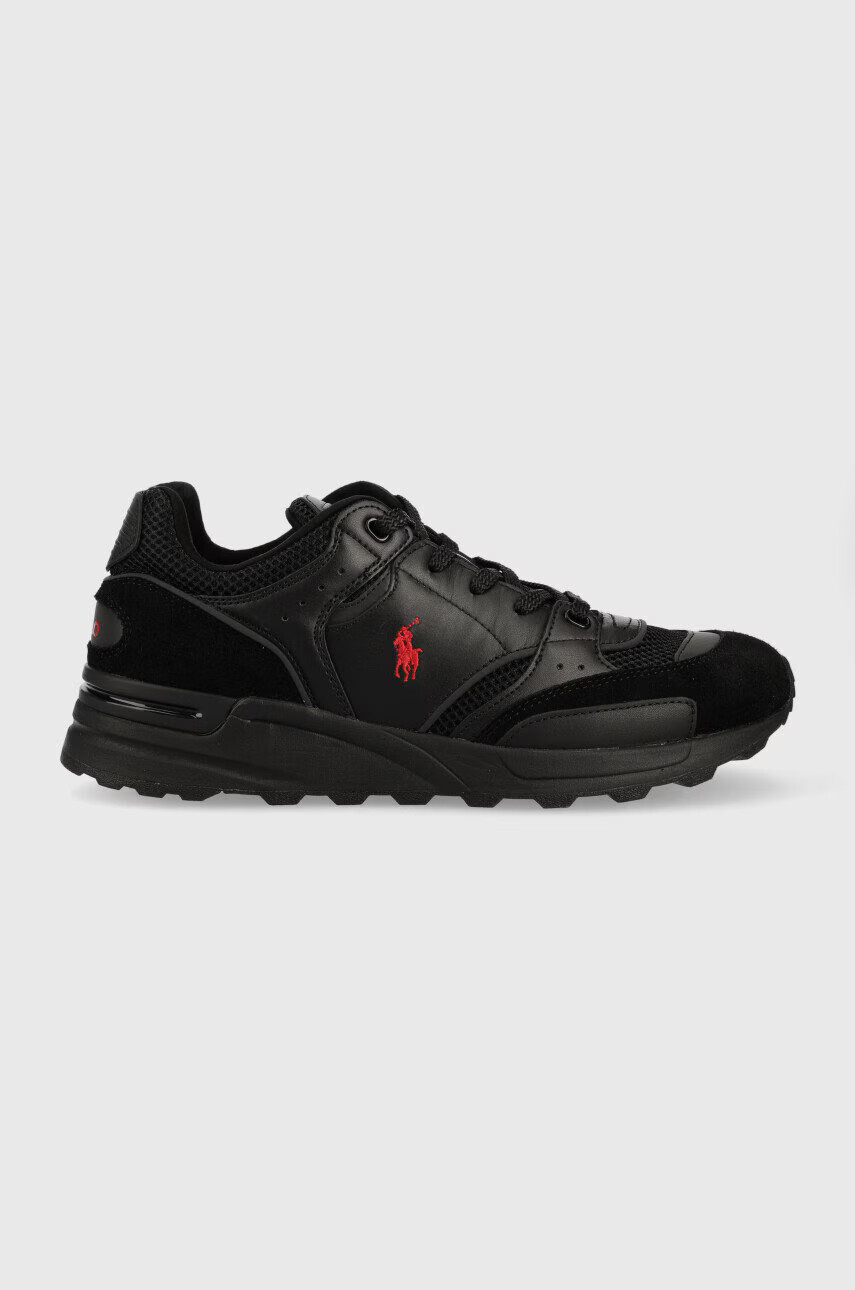 Polo Ralph Lauren Маратонки TRACKSTR 200 в черно 809906202001 - Pepit.bg