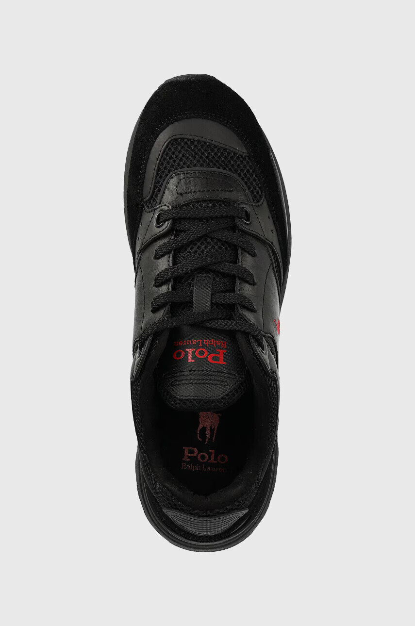 Polo Ralph Lauren Маратонки TRACKSTR 200 в черно 809906202001 - Pepit.bg