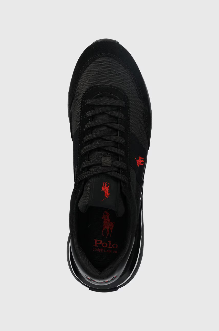 Polo Ralph Lauren Маратонки Train 89 в черно 809878008005 - Pepit.bg