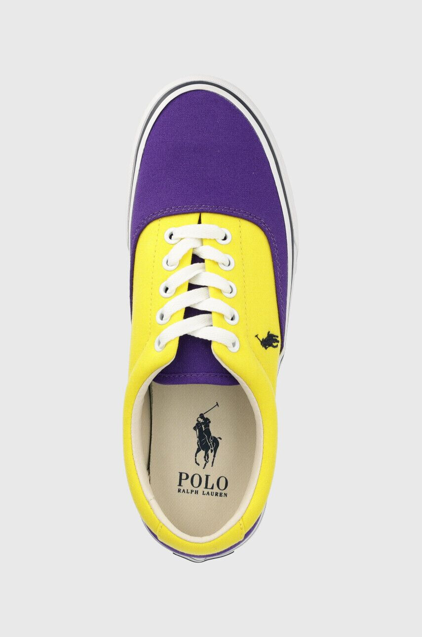 Polo Ralph Lauren Ниски кецове Pony Keaton в жълто 816892920001 - Pepit.bg