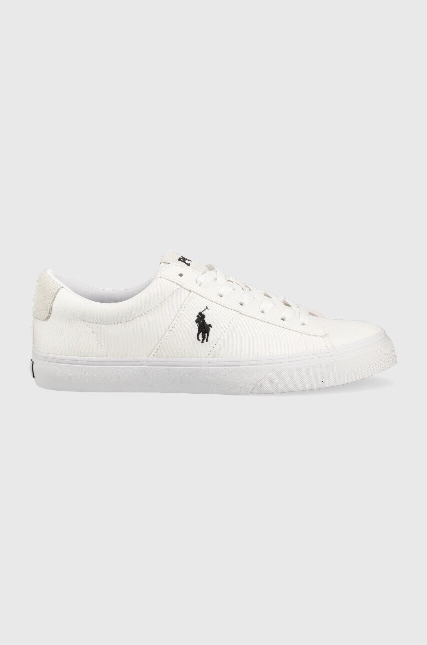 Polo Ralph Lauren Ниски кецове SAYER в бяло - Pepit.bg