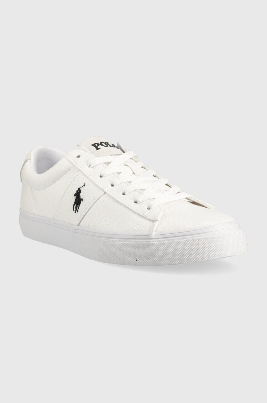 Polo Ralph Lauren Ниски кецове SAYER в бяло - Pepit.bg