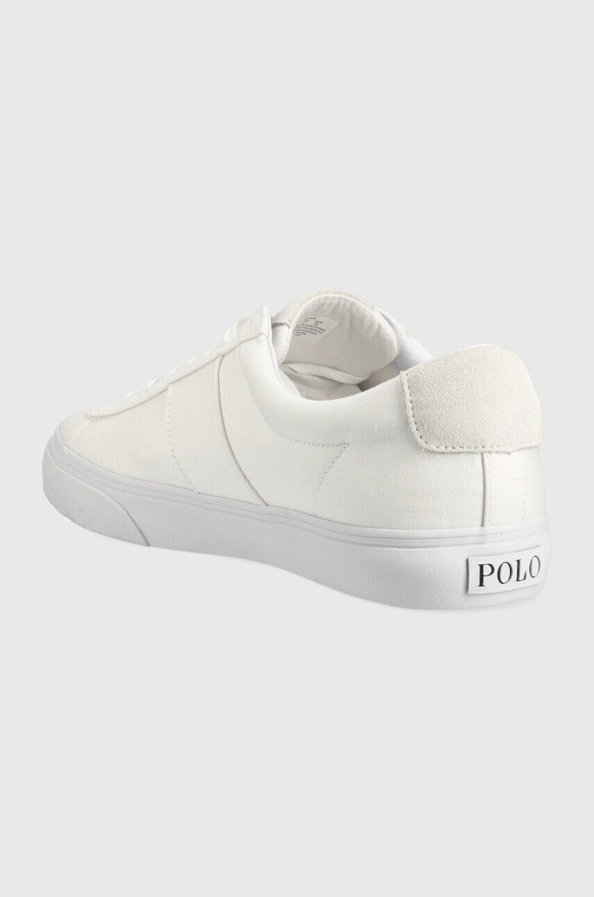 Polo Ralph Lauren Ниски кецове SAYER в бяло - Pepit.bg
