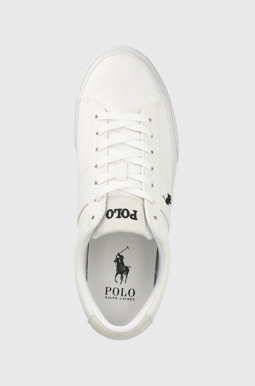 Polo Ralph Lauren Ниски кецове SAYER в бяло - Pepit.bg
