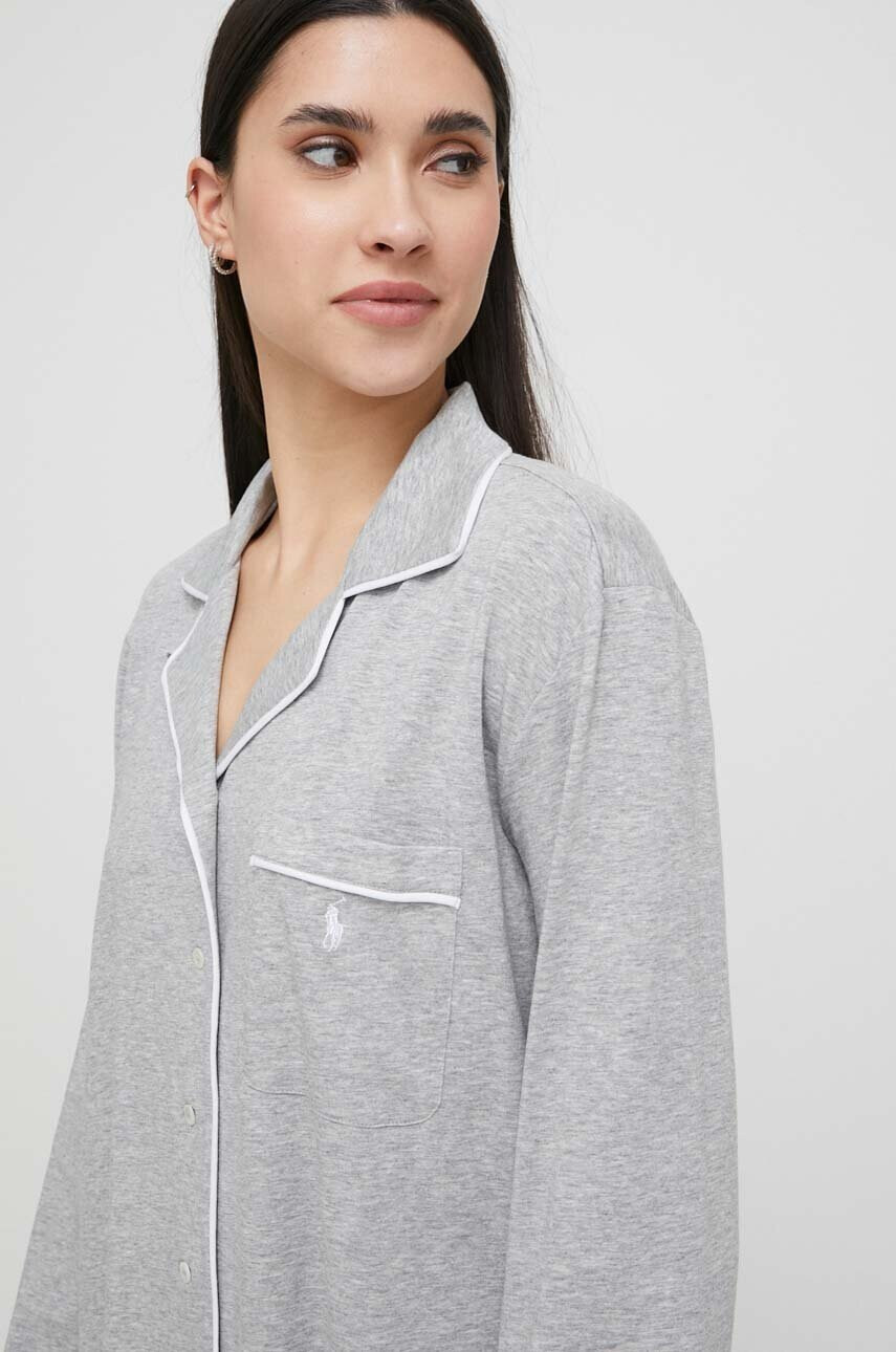 Polo Ralph Lauren Нощница дамска в сиво - Pepit.bg