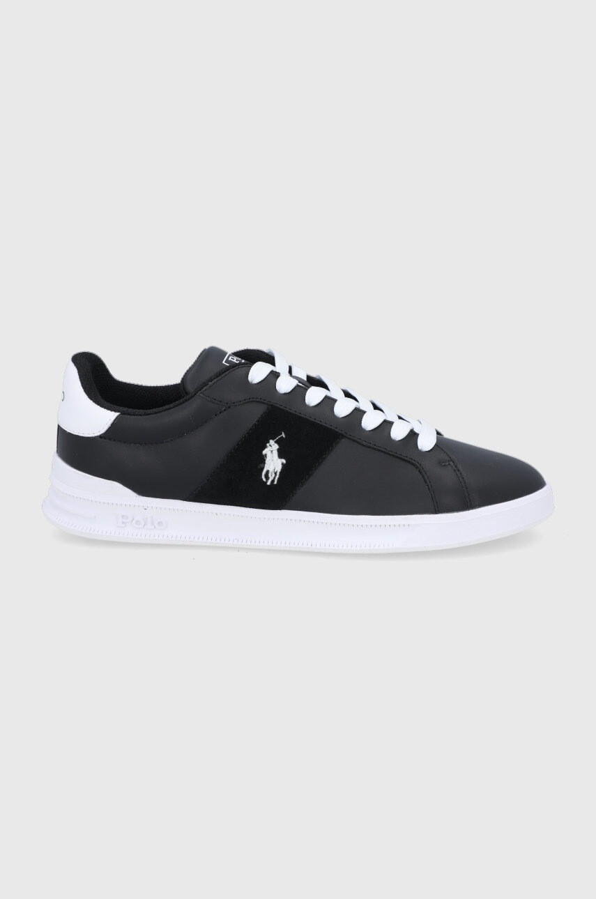 Polo Ralph Lauren Обувки в черно - Pepit.bg
