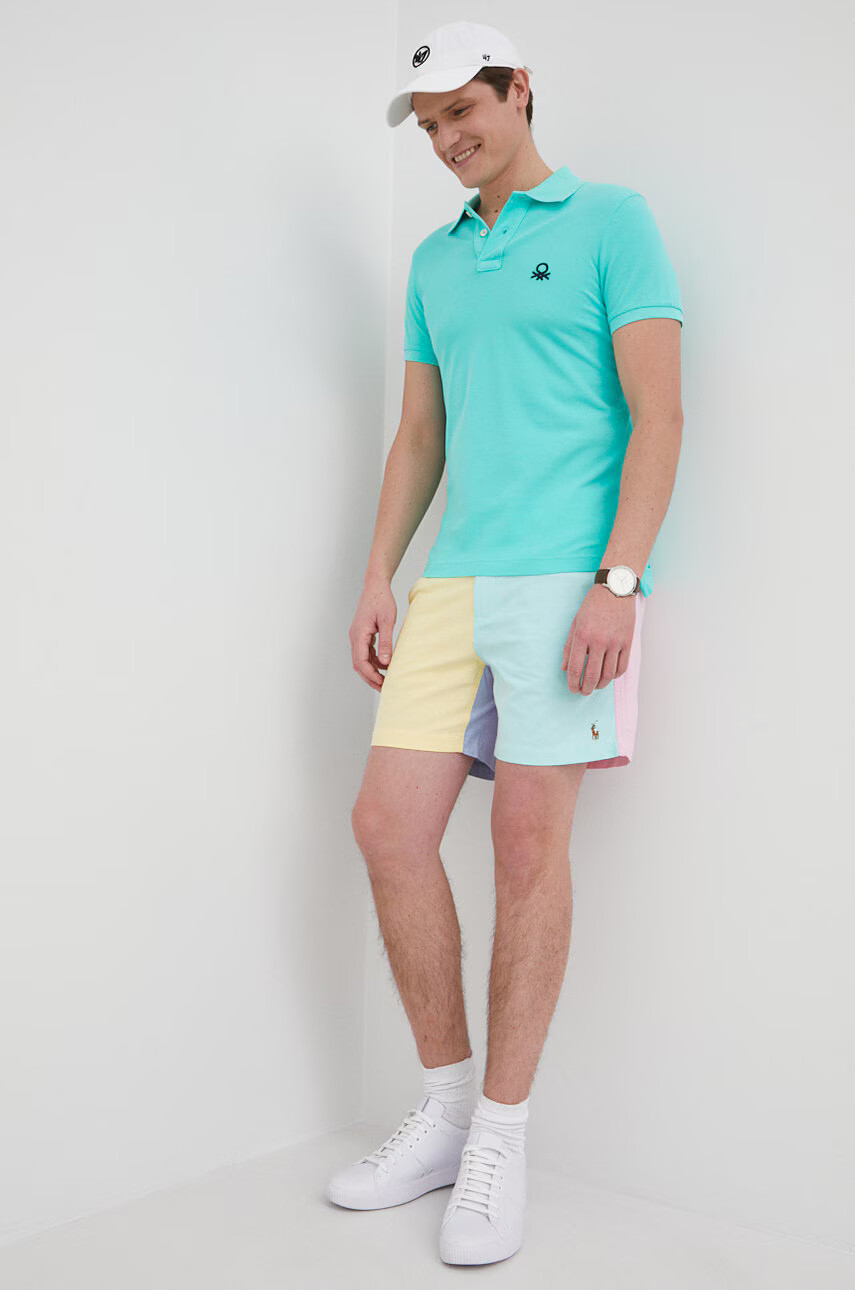 Polo Ralph Lauren Памучен къс панталон - Pepit.bg