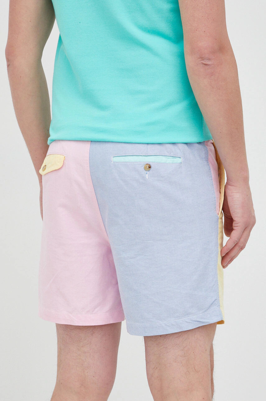 Polo Ralph Lauren Памучен къс панталон - Pepit.bg