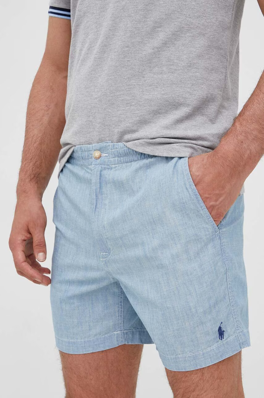 Polo Ralph Lauren Памучен къс панталон мъжко - Pepit.bg