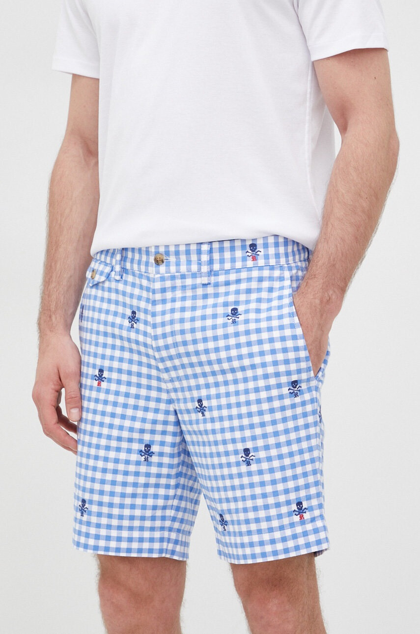 Polo Ralph Lauren Памучен къс панталон - Pepit.bg