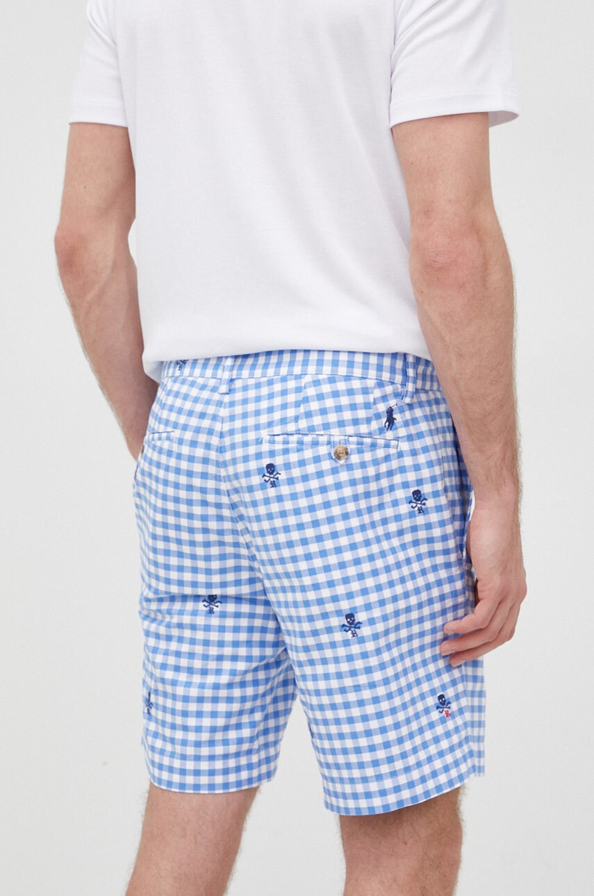 Polo Ralph Lauren Памучен къс панталон - Pepit.bg