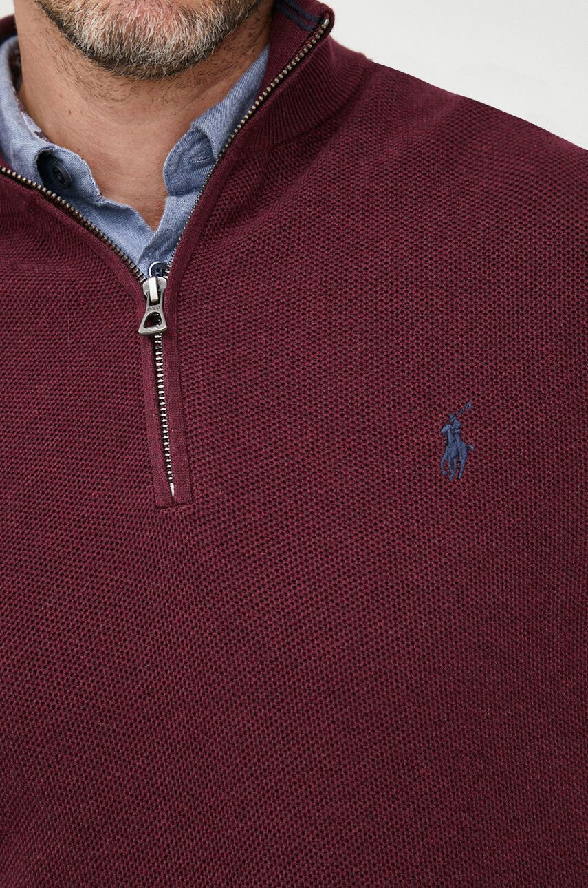 Polo Ralph Lauren Памучен пуловер - Pepit.bg