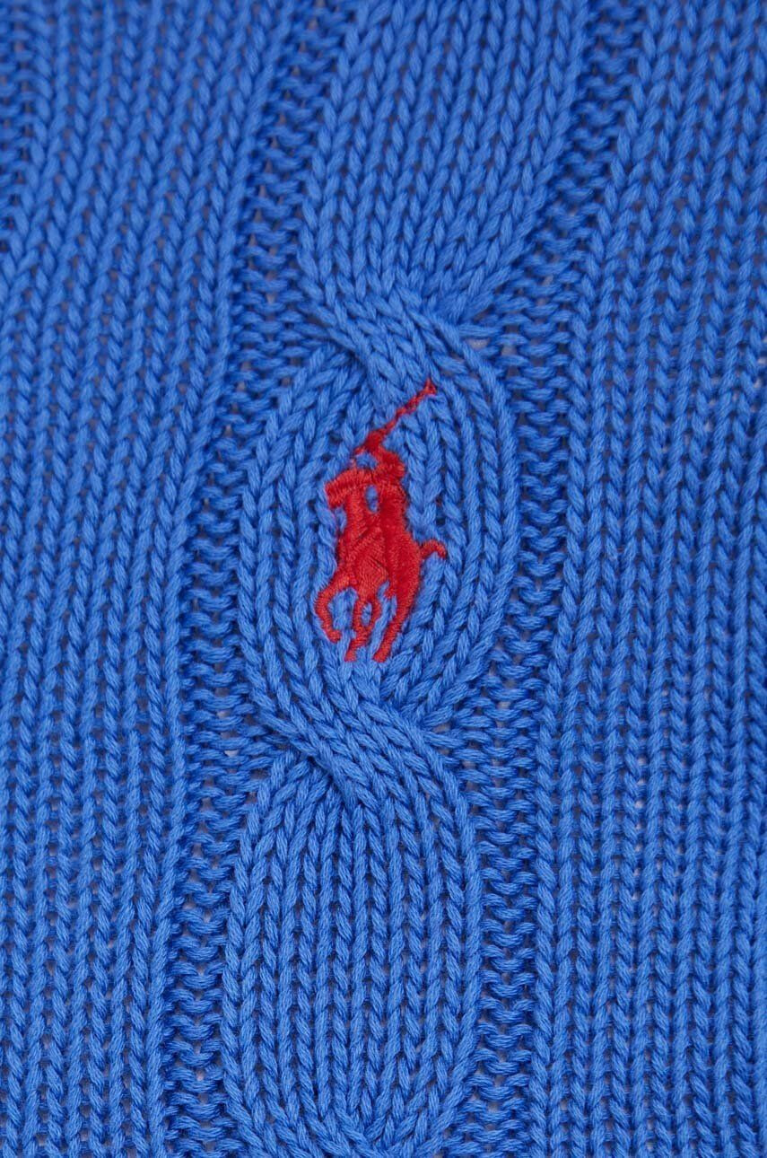 Polo Ralph Lauren Памучен пуловер - Pepit.bg