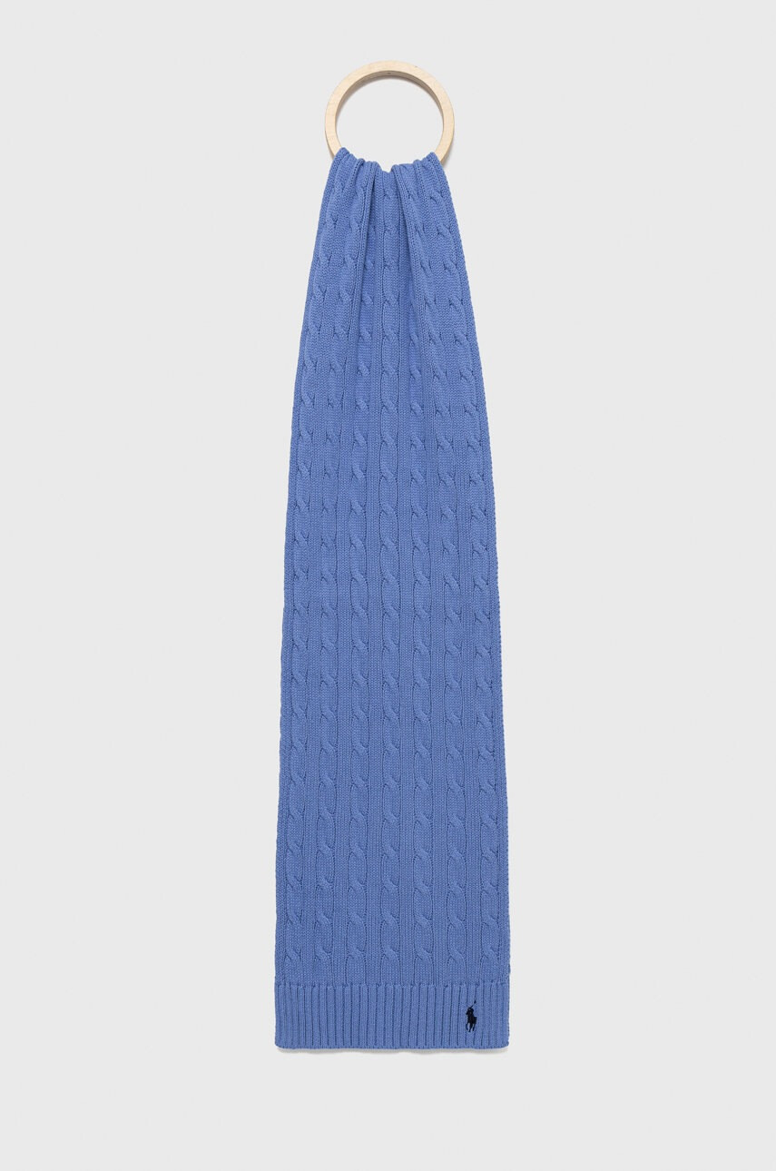 Polo Ralph Lauren Памучен шал - Pepit.bg