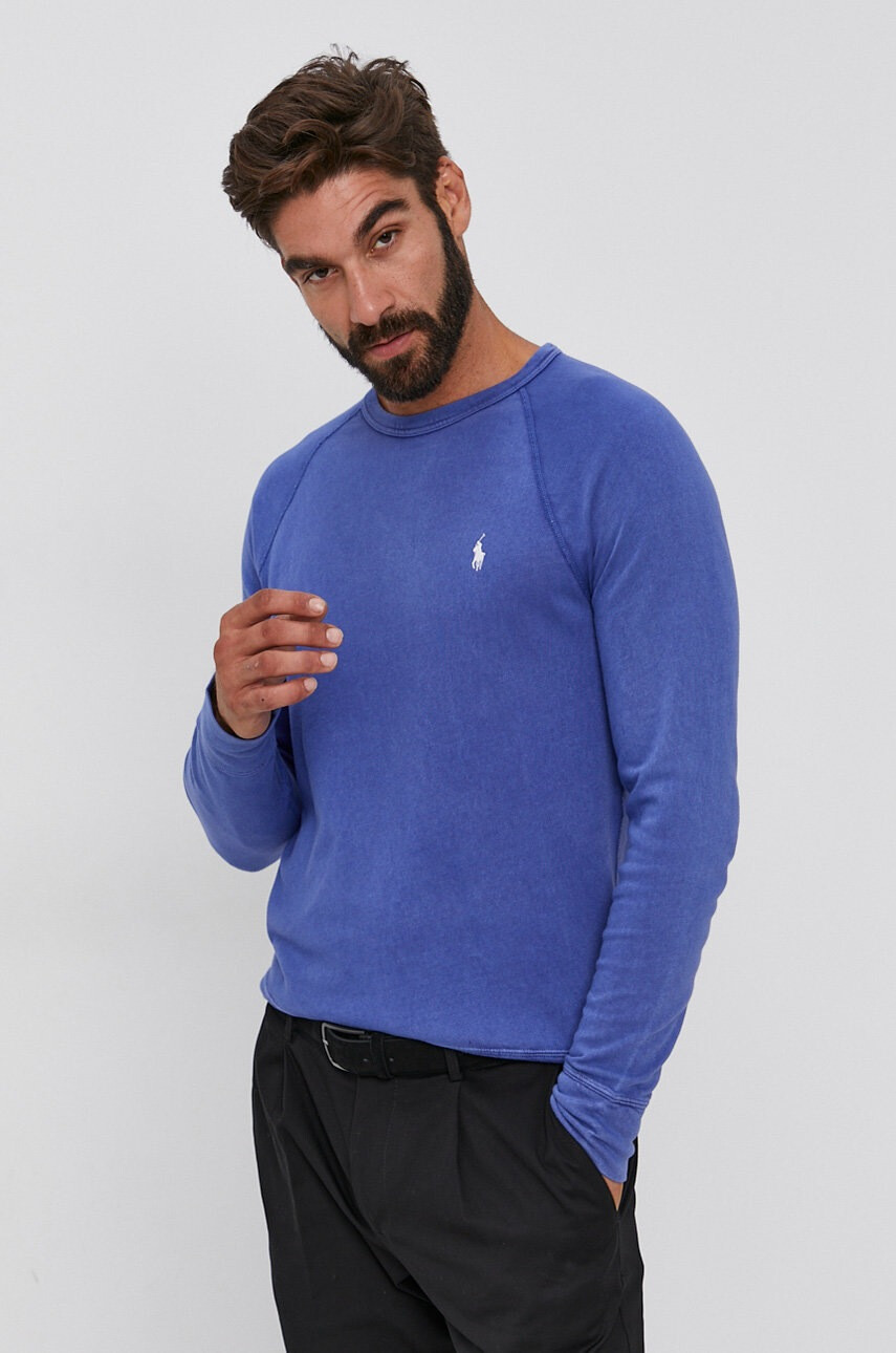 Polo Ralph Lauren Памучен суичър - Pepit.bg