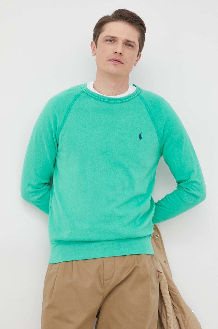 Polo Ralph Lauren Памучен суичър - Pepit.bg