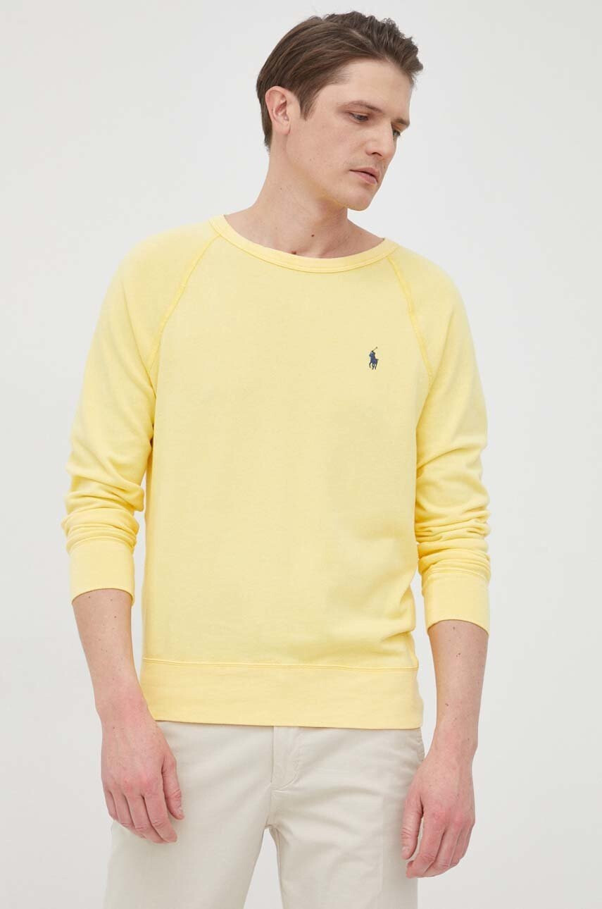 Polo Ralph Lauren Памучен суичър - Pepit.bg