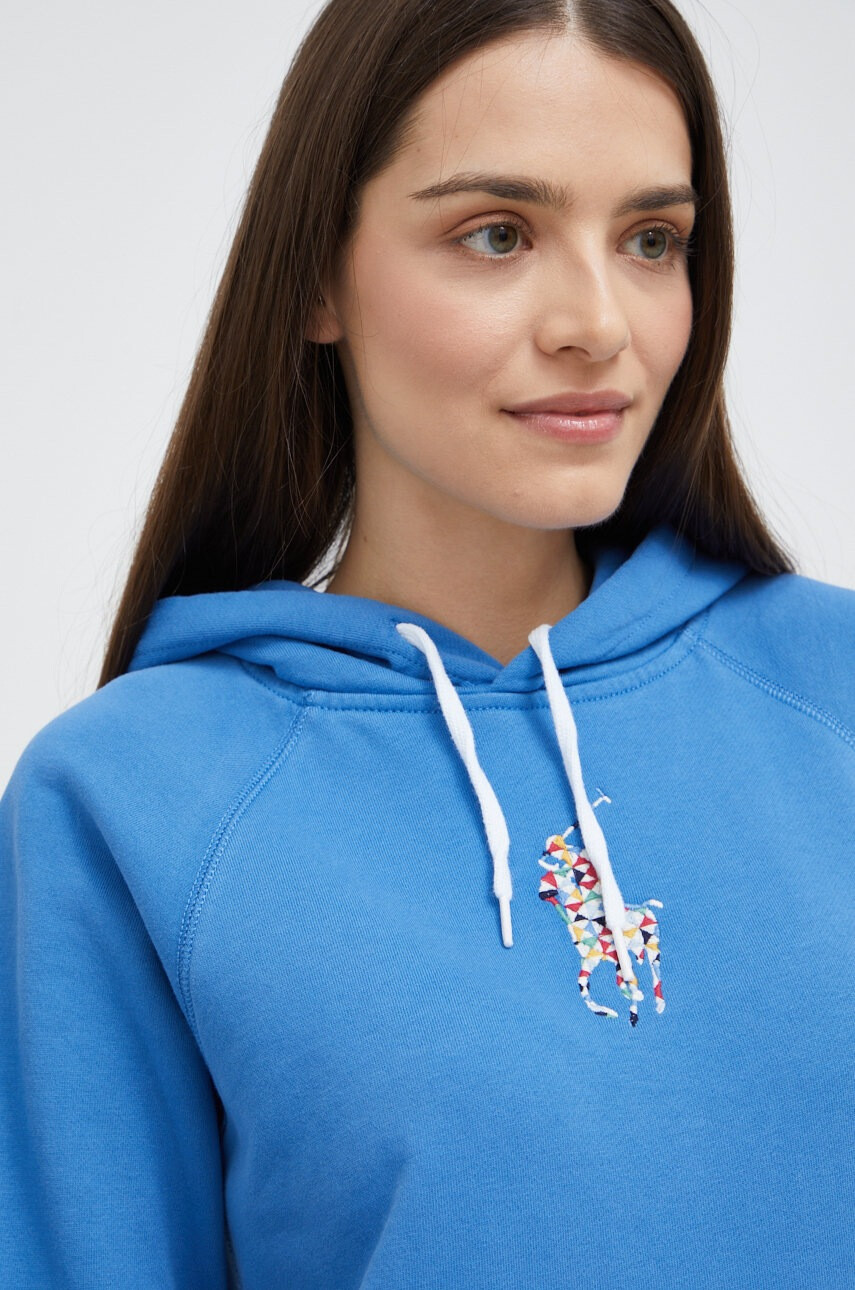Polo Ralph Lauren Памучен суичър с апликация - Pepit.bg