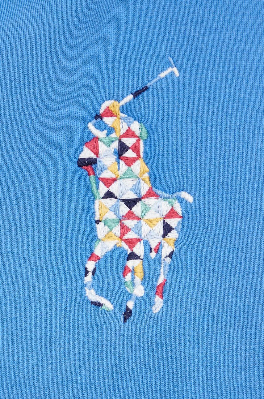 Polo Ralph Lauren Памучен суичър с апликация - Pepit.bg