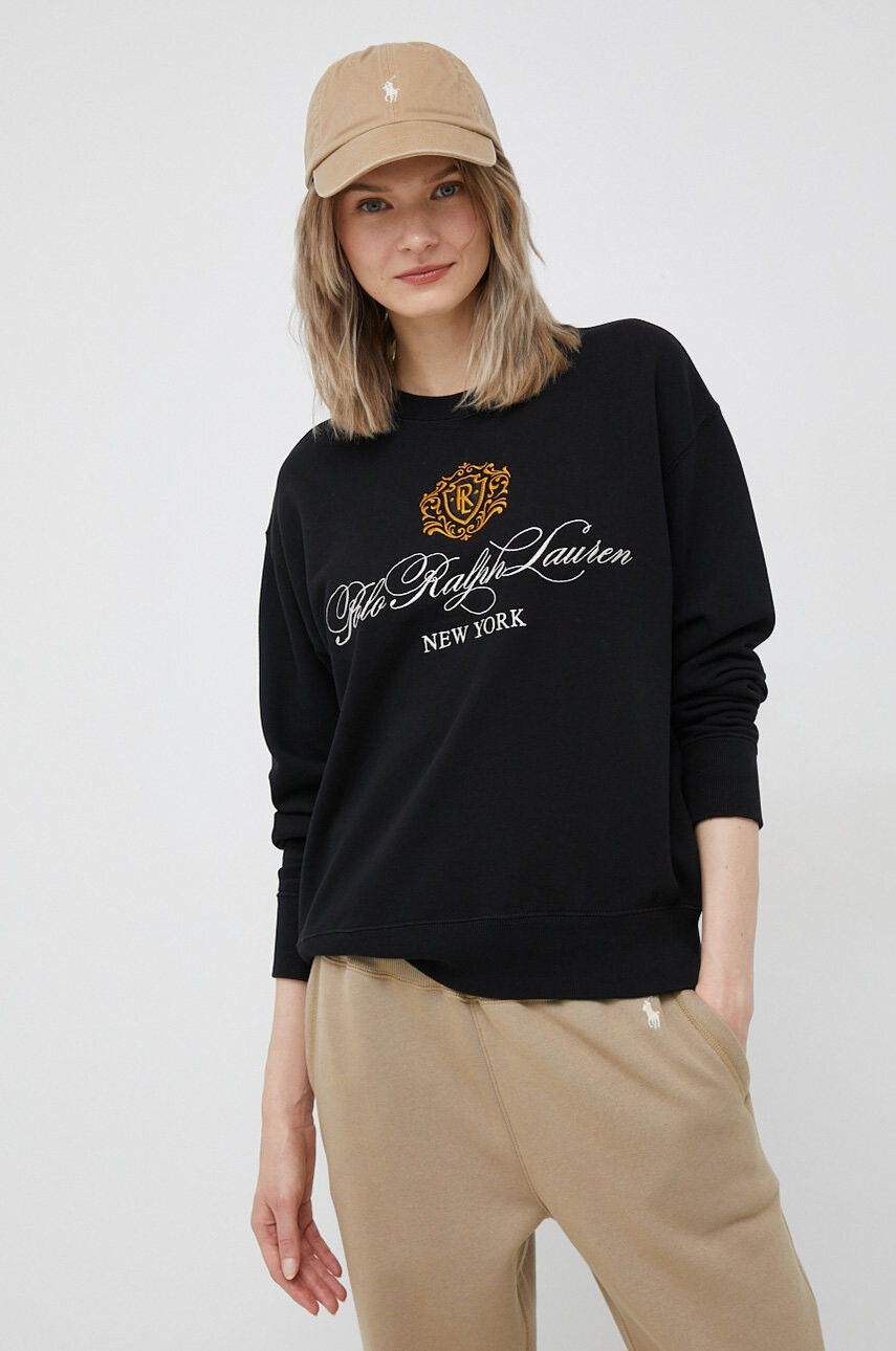 Polo Ralph Lauren Памучен суичър - Pepit.bg