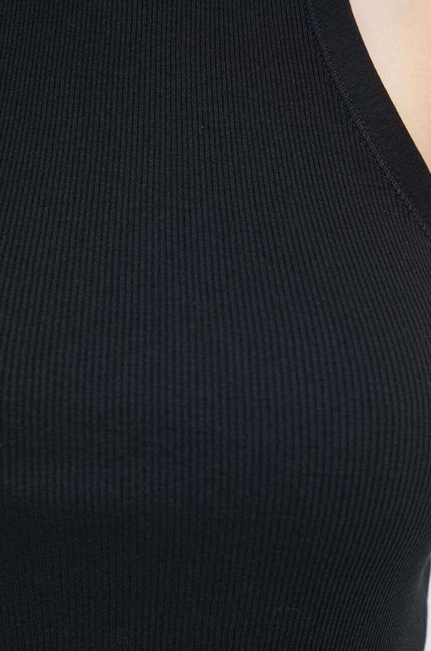 Polo Ralph Lauren Памучен топ в черно - Pepit.bg