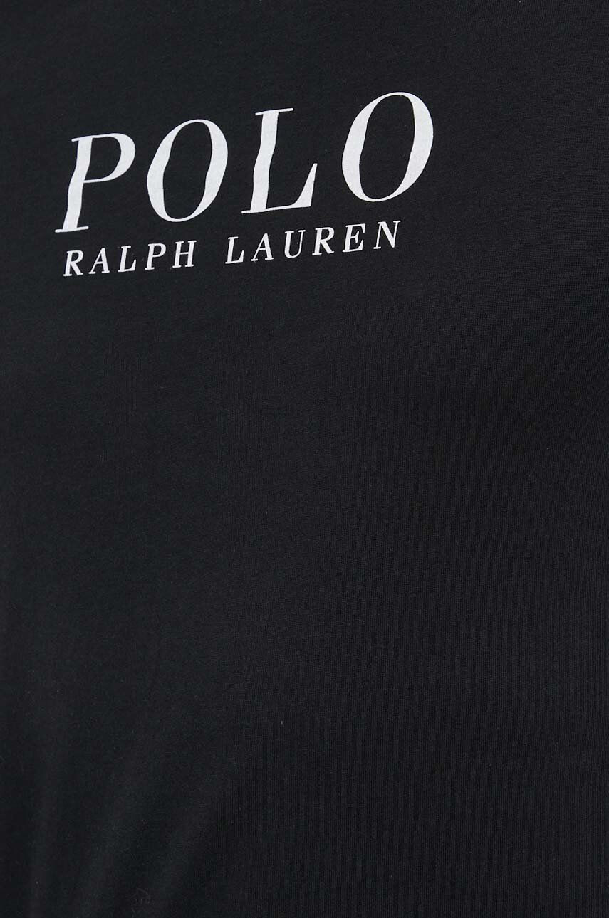 Polo Ralph Lauren Памучна блуза с дълги ръкави - Pepit.bg