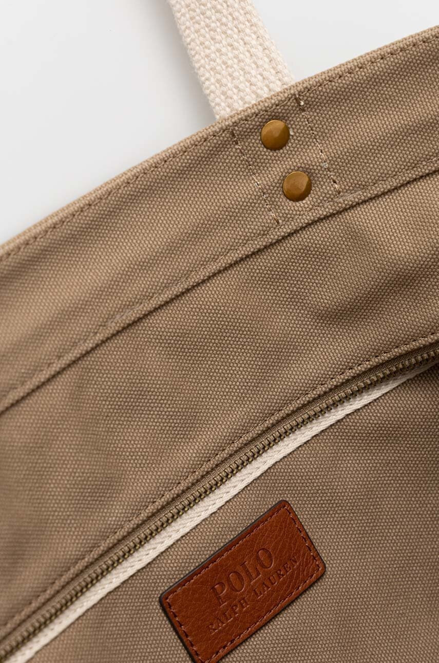 Polo Ralph Lauren Памучна чанта - Pepit.bg