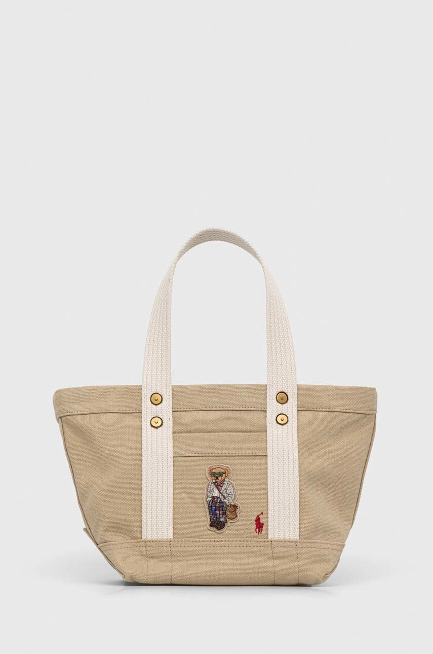 Polo Ralph Lauren Памучна чанта - Pepit.bg